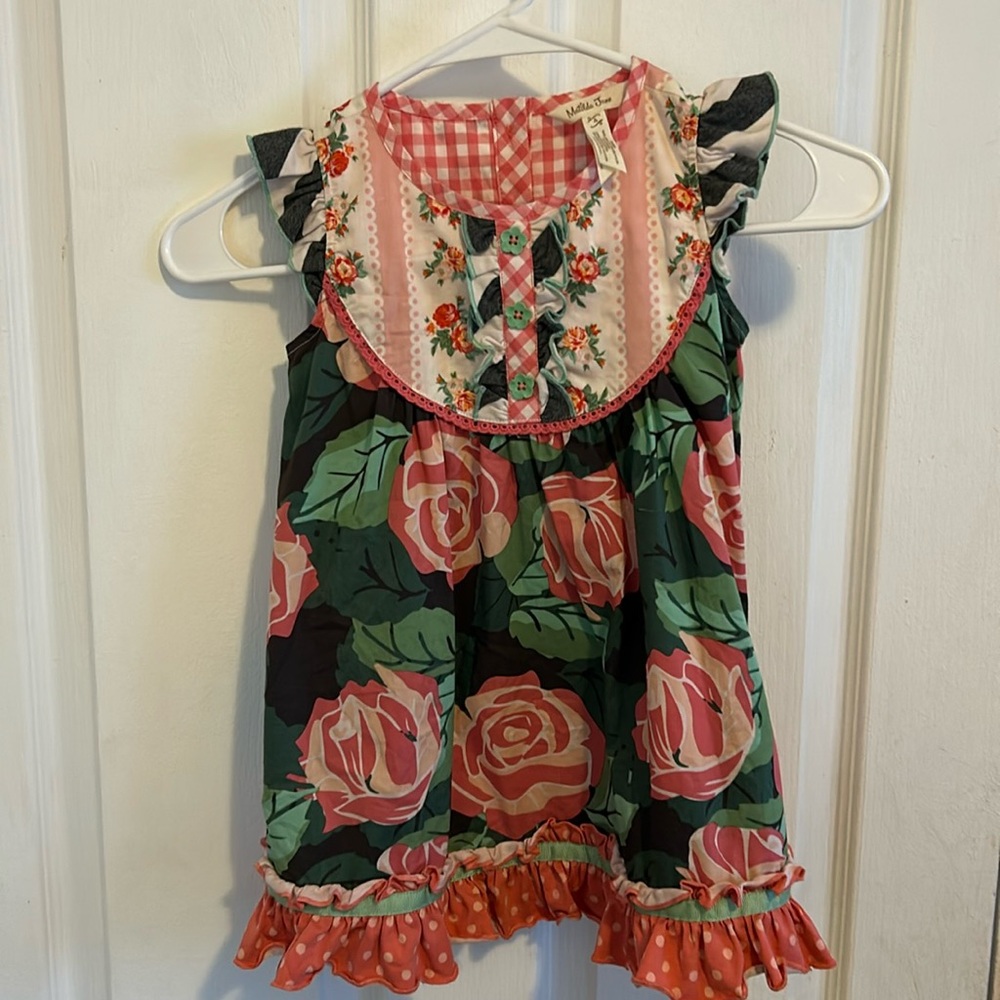 NWOT Matilda Jane All Abloom Dress size 4